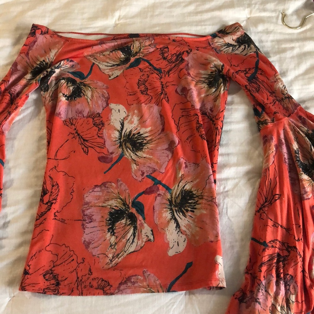 Free People Off-The-Shoulder Top